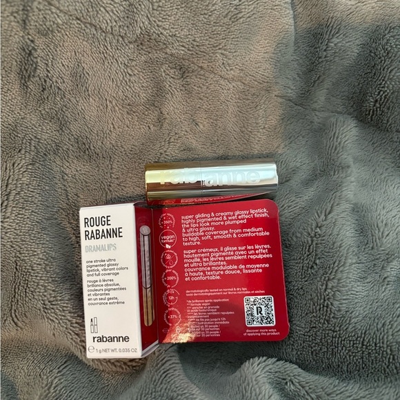 Rouge Rabanne Dramalips Lipstick - Picture 1 of 4
